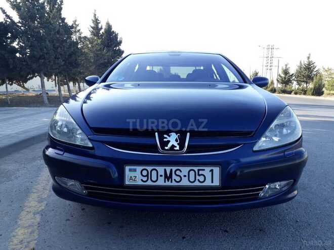 Peugeot 607 2002, 356,453 km - 2.0 l - Sumqayıt