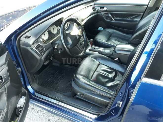 Peugeot 607 2002, 356,453 km - 2.0 l - Sumqayıt