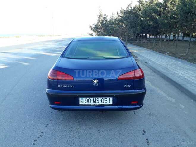 Peugeot 607 2002, 356,453 km - 2.0 l - Sumqayıt