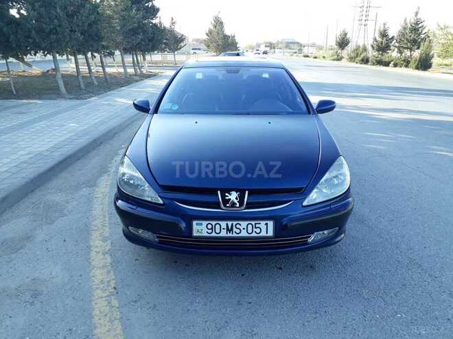 Peugeot 607 2002, 356,453 km - 2.0 l - Sumqayıt
