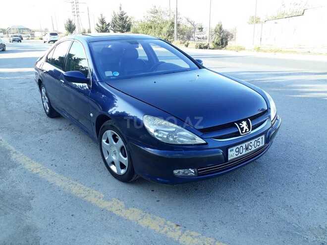 Peugeot 607 2002, 356,453 km - 2.0 l - Sumqayıt