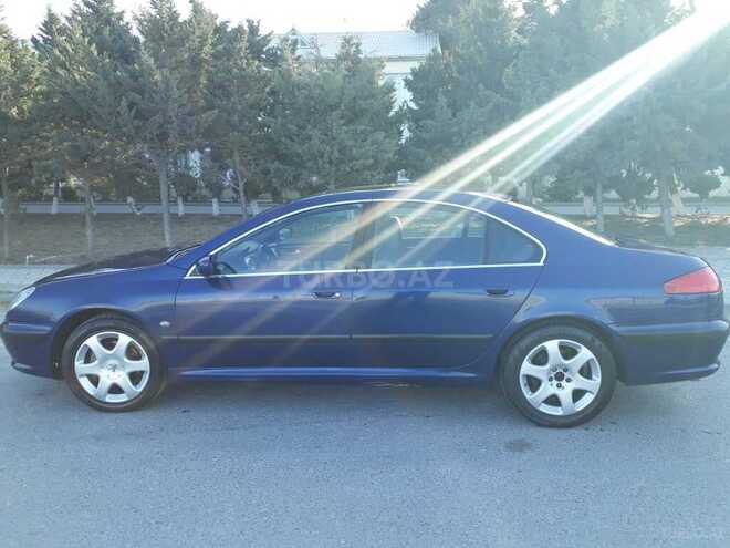 Peugeot 607 2002, 356,453 km - 2.0 l - Sumqayıt