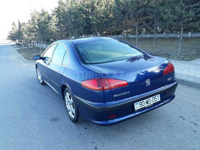 Peugeot 607 2002, 356,453 km - 2.0 l - Sumqayıt