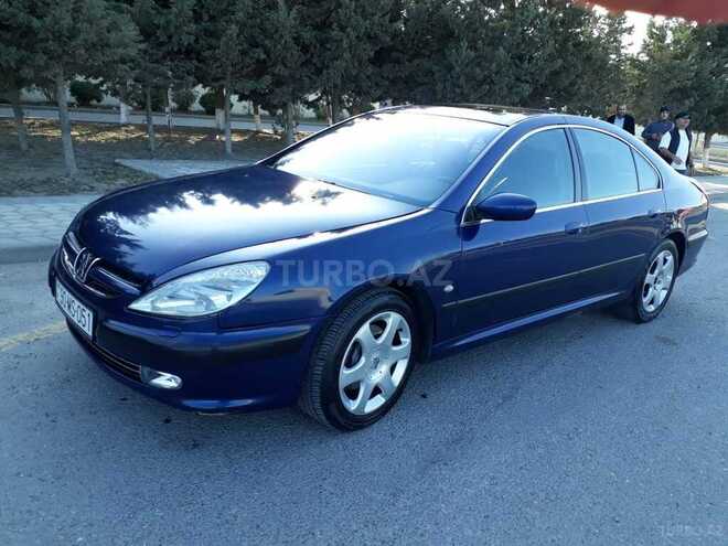 Peugeot 607 2002, 356,453 km - 2.0 l - Sumqayıt