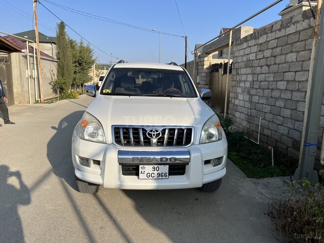 Toyota Prado 2008, 168,000 km - 2.7 л - Bakı