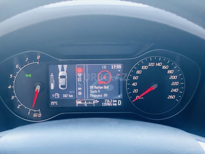Ford Mondeo 2014, 135,000 km - 2.3 l - Bakı