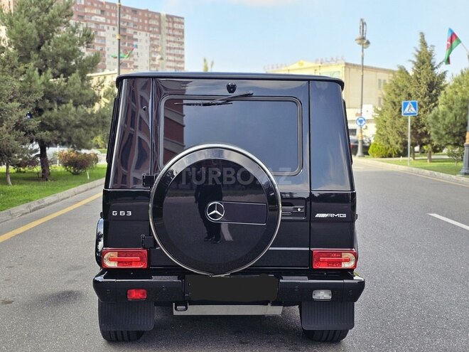 Mercedes G 63 AMG 2013, 96,000 km - 5.5 l - Bakı