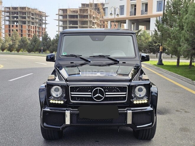 Mercedes G 63 AMG 2013, 96,000 km - 5.5 l - Bakı