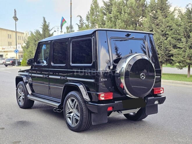 Mercedes G 63 AMG 2013, 96,000 km - 5.5 l - Bakı