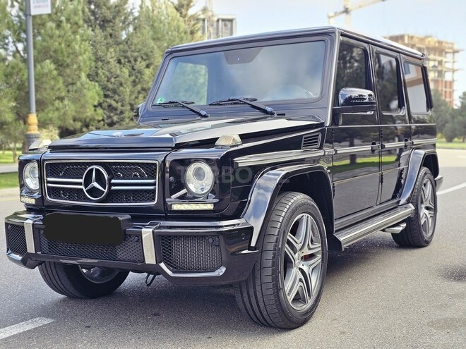 Mercedes G 63 AMG 2013, 96,000 km - 5.5 l - Bakı