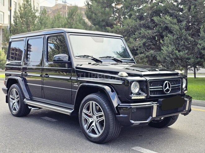 Mercedes G 63 AMG 2013, 96,000 km - 5.5 l - Bakı