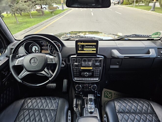 Mercedes G 63 AMG 2013, 96,000 km - 5.5 l - Bakı