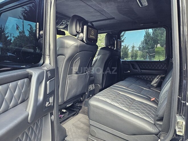 Mercedes G 63 AMG 2013, 96,000 km - 5.5 l - Bakı