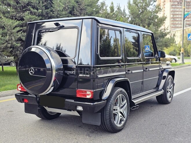 Mercedes G 63 AMG 2013, 96,000 km - 5.5 l - Bakı