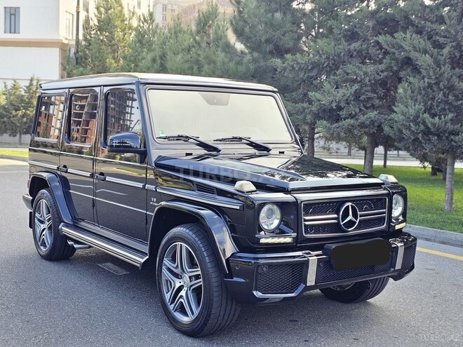 Mercedes G 63 AMG 2013, 96,000 km - 5.5 l - Bakı