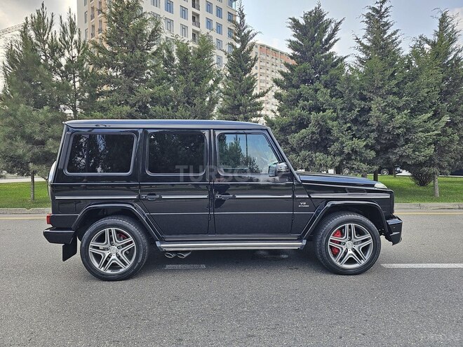 Mercedes G 63 AMG 2013, 96,000 km - 5.5 l - Bakı
