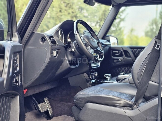 Mercedes G 63 AMG 2013, 96,000 km - 5.5 l - Bakı