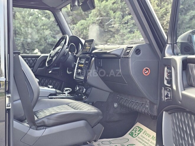 Mercedes G 63 AMG 2013, 96,000 km - 5.5 l - Bakı