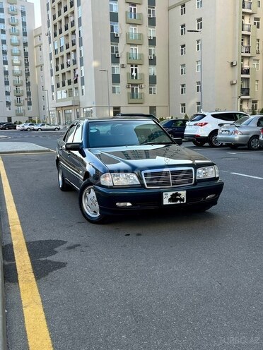 Mercedes C 200 1998, 210,000 km - 2.0 л - Bakı