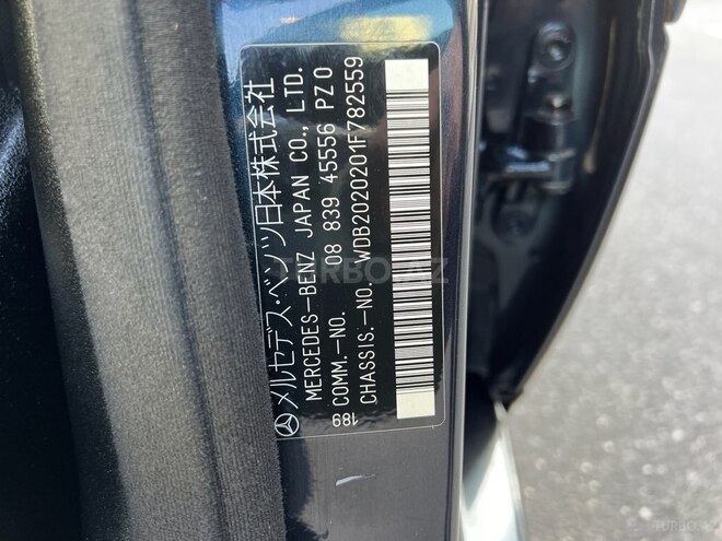 Mercedes C 200 1998, 210,000 km - 2.0 л - Bakı
