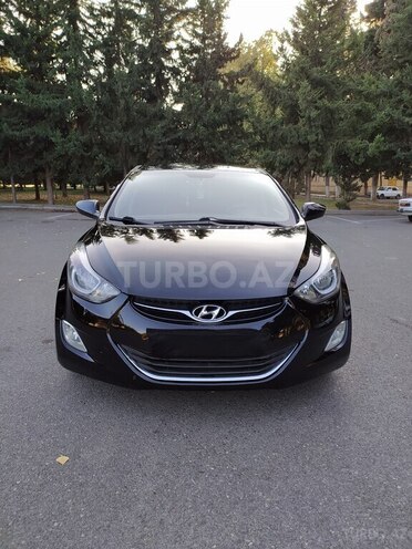 Hyundai Elantra 2013, 195,200 km - 1.8 l - Mingəçevir