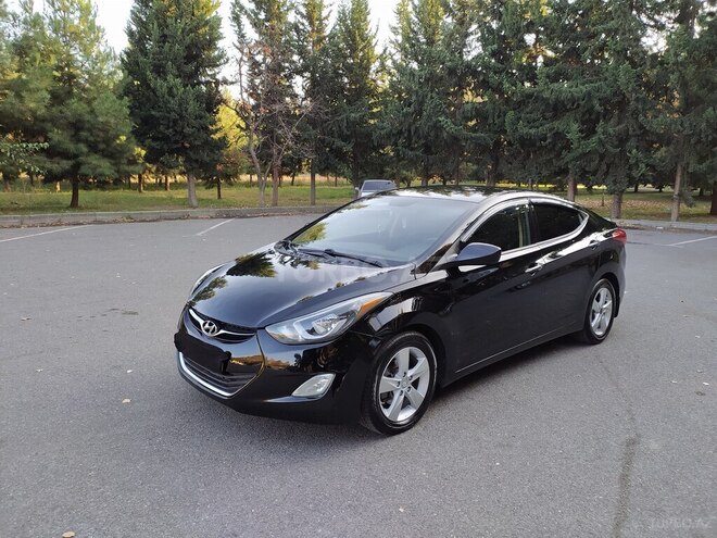 Hyundai Elantra 2013, 195,200 km - 1.8 l - Mingəçevir
