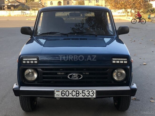 LADA (VAZ) Niva 2014, 96,000 km - 1.7 л - Bakı