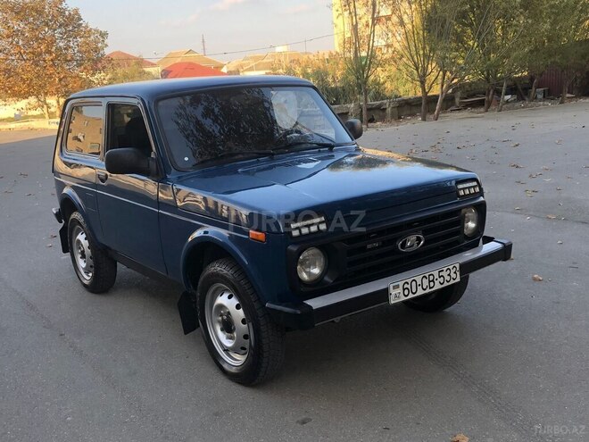 LADA (VAZ) Niva 2014, 96,000 km - 1.7 л - Bakı