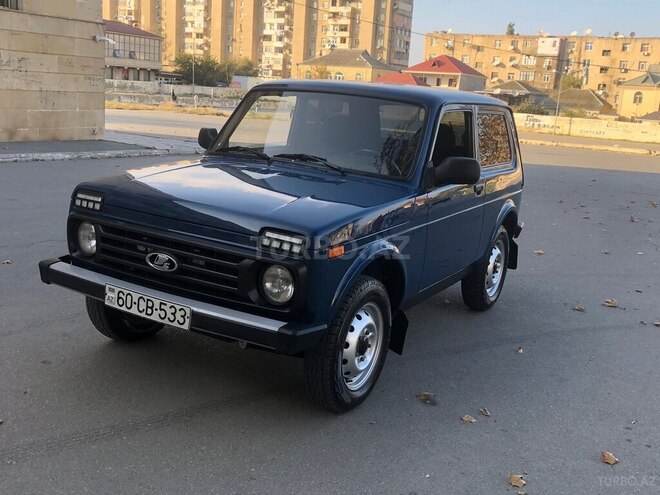 LADA (VAZ) Niva 2014, 96,000 km - 1.7 л - Bakı