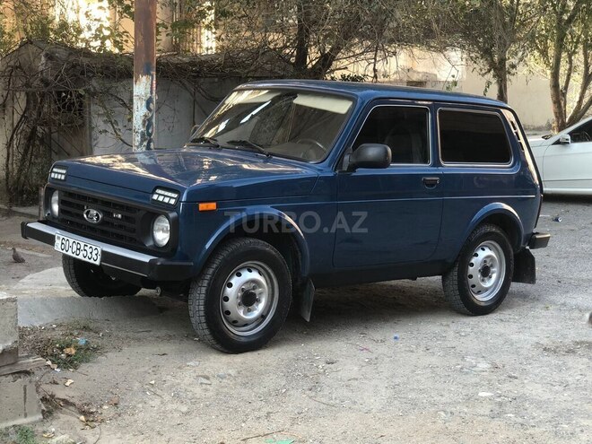 LADA (VAZ) Niva 2014, 96,000 km - 1.7 л - Bakı