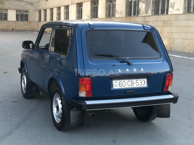 LADA (VAZ) Niva 2014, 96,000 km - 1.7 л - Bakı