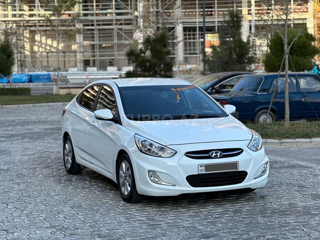 Hyundai Accent 2015, 168,500 km - 1.4 l - Bakı