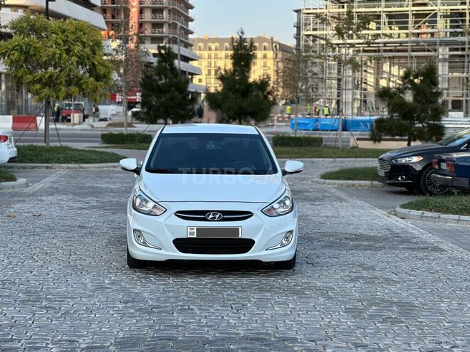 Hyundai Accent 2015, 168,500 km - 1.4 l - Bakı