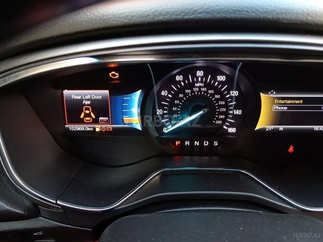 Ford Fusion 2017, 153,000 km - 1.5 l - Bakı