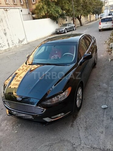 Ford Fusion 2017, 153,000 km - 1.5 l - Bakı