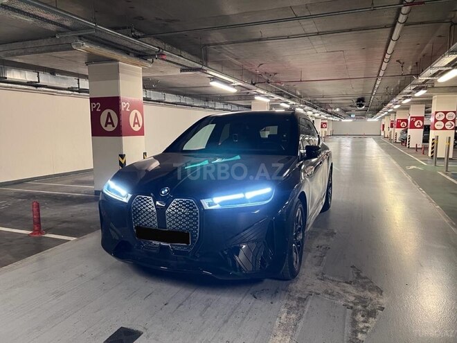 BMW iX 2022, 12,000 km - 0.0 л - Bakı