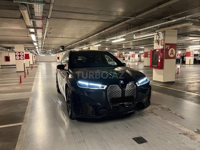 BMW iX 2022, 12,000 km - 0.0 л - Bakı