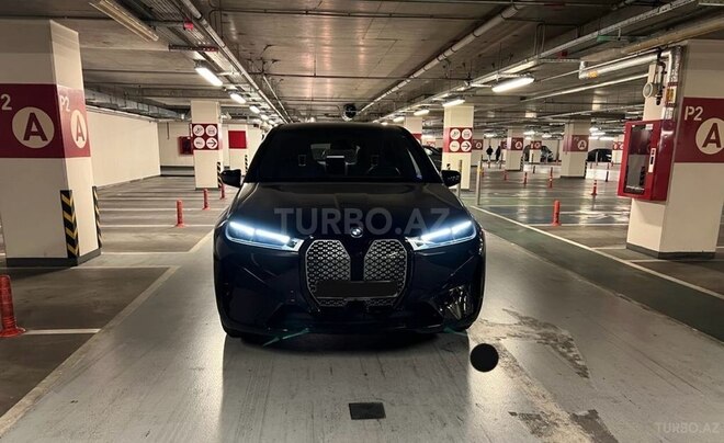 BMW iX 2022, 12,000 km - 0.0 л - Bakı