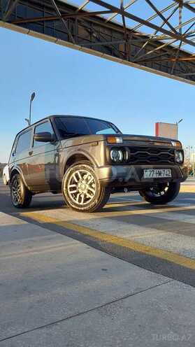 LADA (VAZ) Niva 2017, 77,000 km - 1.7 l - Sumqayıt