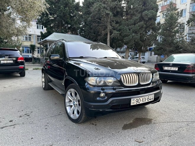 BMW X5 2004, 251,000 km - 4.4 l - Bakı