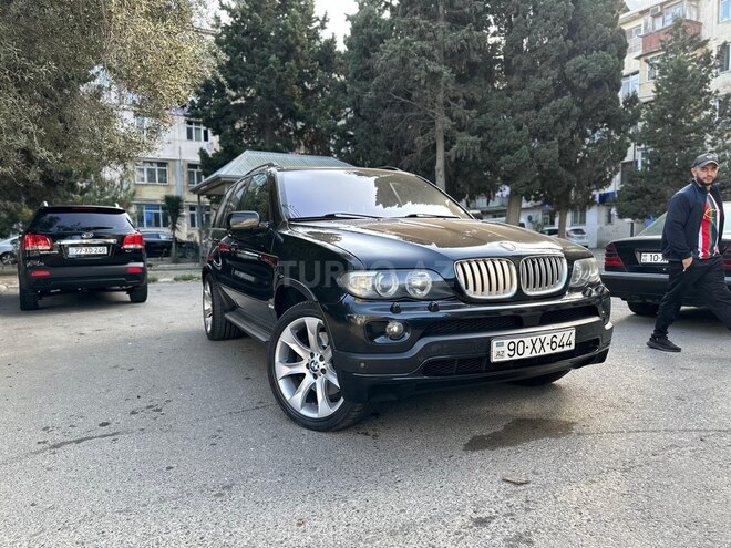 BMW X5 2004, 251,000 km - 4.4 l - Bakı