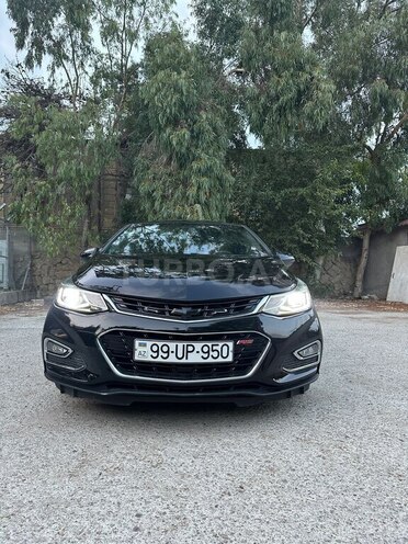 Chevrolet Cruze 2017, 94,000 km - 1.4 l - Bakı