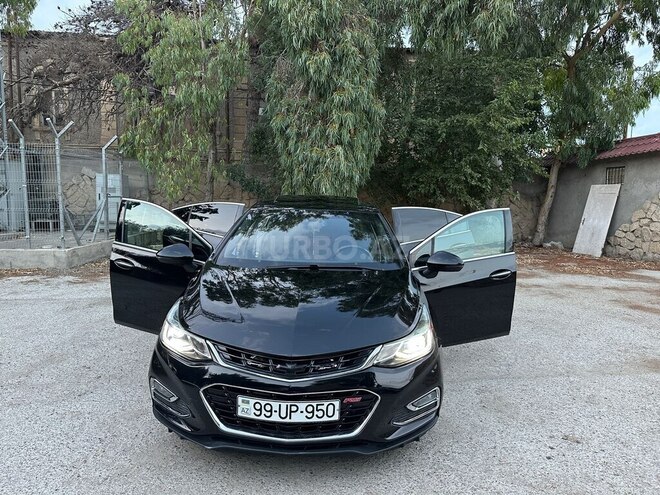 Chevrolet Cruze 2017, 94,000 km - 1.4 l - Bakı