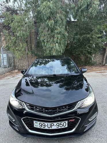 Chevrolet Cruze 2017, 94,000 km - 1.4 l - Bakı