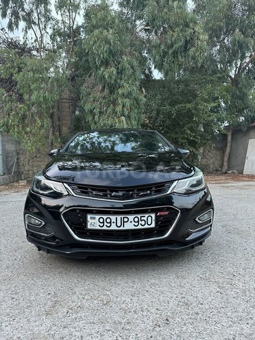 Chevrolet Cruze 2017, 94,000 km - 1.4 l - Bakı