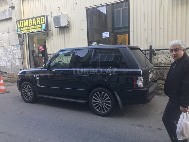Land Rover Range Rover 2008, 247,000 km - 4.2 l - Bakı