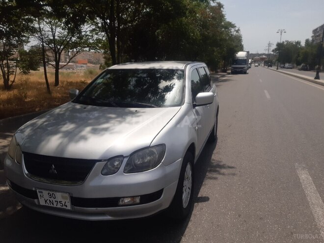 Mitsubishi Airtrek 2001, 282,365 km - 2.4 л - Bakı
