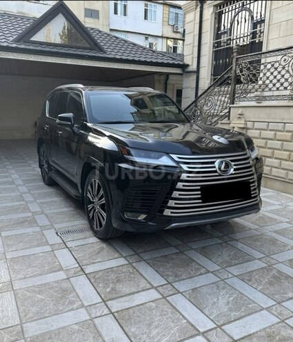 Lexus LX 500d 2023, 5,500 km - 3.3 l - Bakı