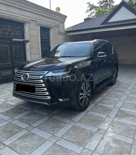 Lexus LX 500d 2023, 5,500 km - 3.3 l - Bakı