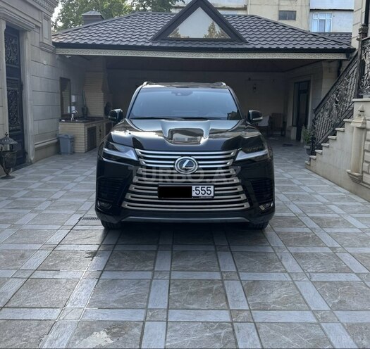 Lexus LX 500d 2023, 5,500 km - 3.3 l - Bakı